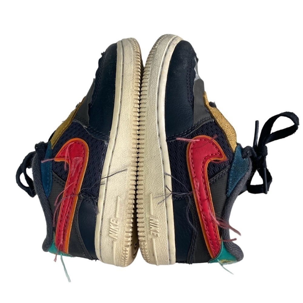 Nike Air Force 1 Low TD 'Black History Month'. Kid’s Size 9C